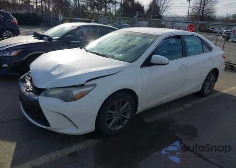 2016 Toyota Camry Se from USA, damaged, VIN 4T1BF1FK7GU570128
